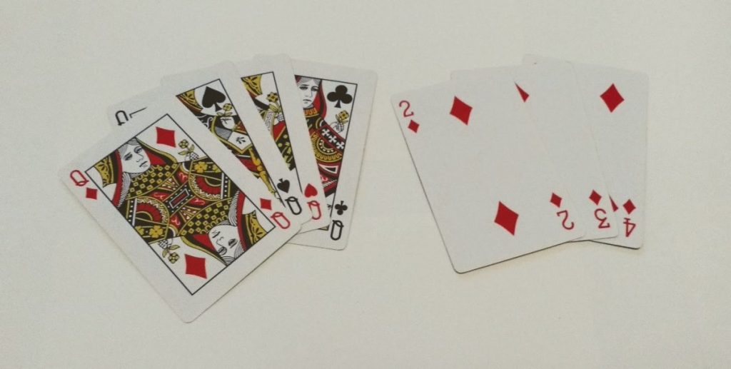 how to play rummy uk 5 cards