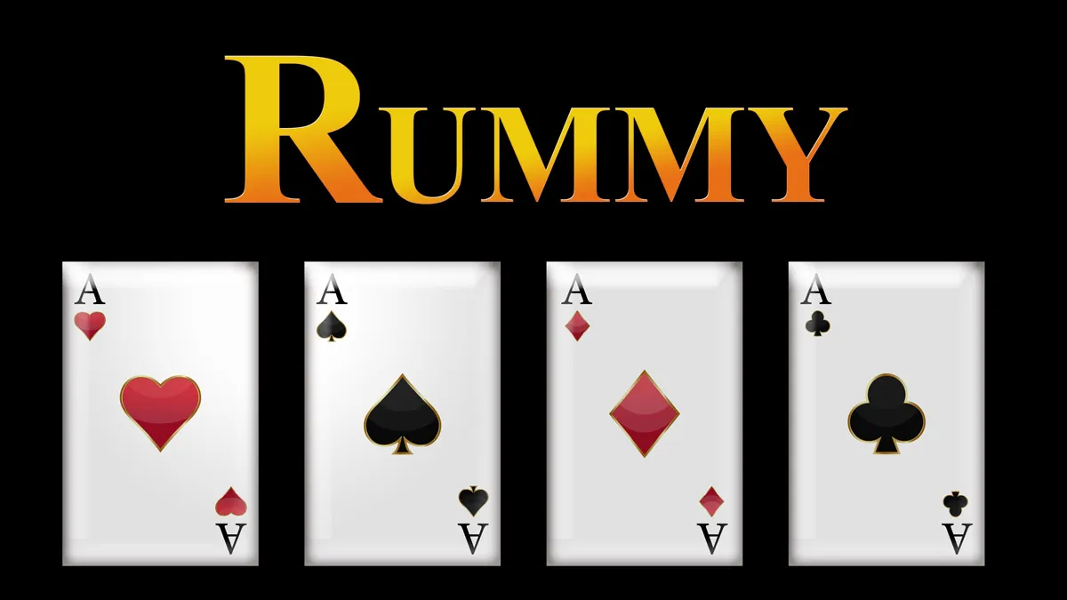 how to play rummy uk foure cards